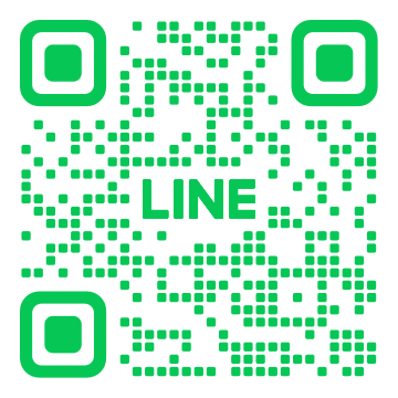 QR Code เพิ่มเพื่อนใน LINE